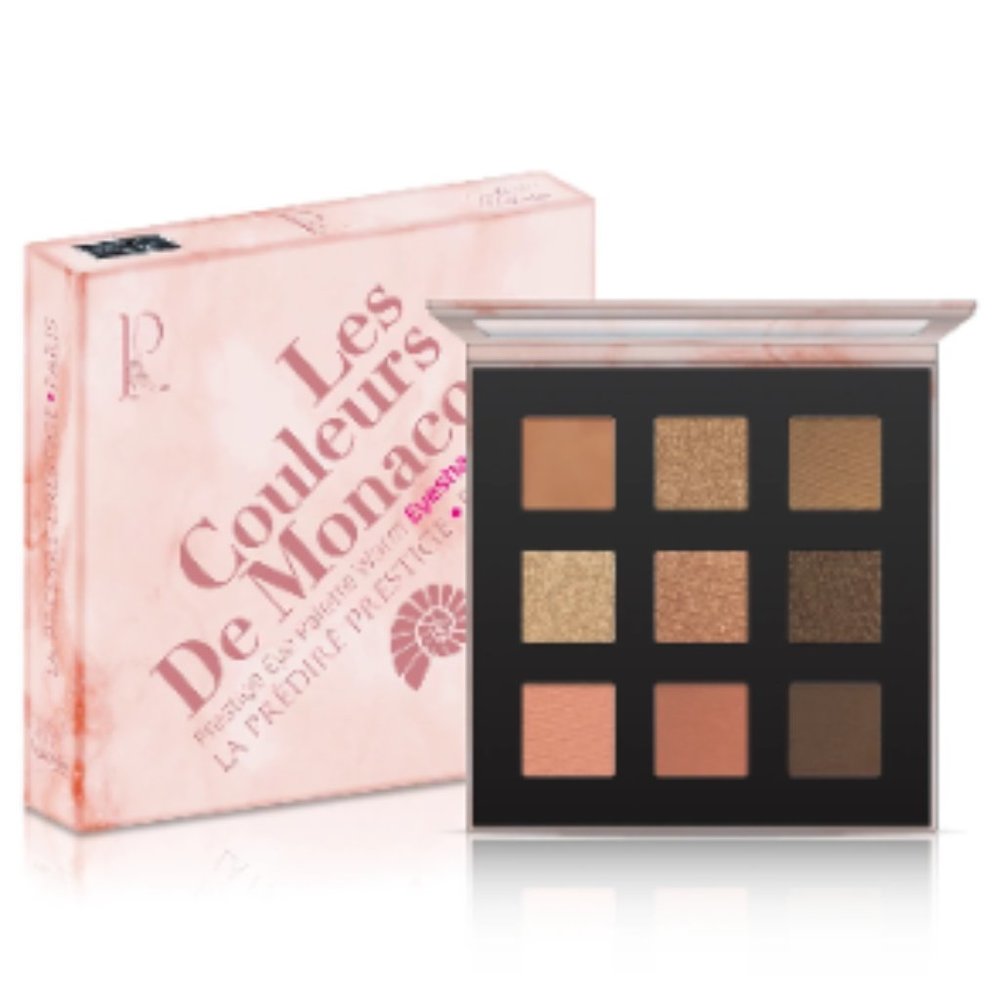 LA PREDIRE PRESTIGE PARIS-EYE PALETTE WARM EYESHADOW-LES COULEURS DE MONACO-NEW